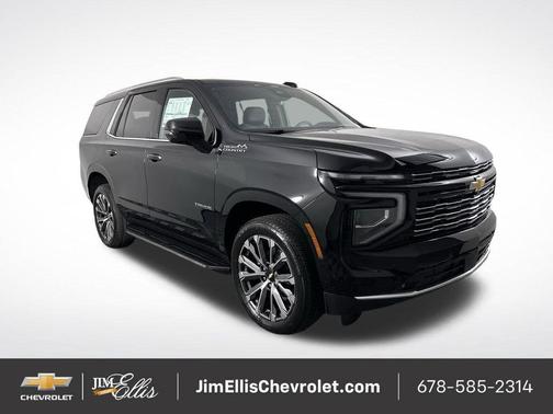 2026 Chevrolet Tahoe 4WD High Country