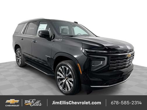 2026 Chevrolet Tahoe 4WD High Country