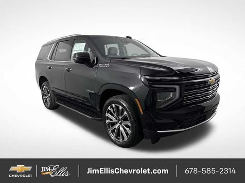 2026 Chevrolet Tahoe 4WD High Country