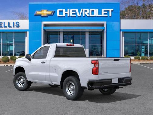 2026 Chevrolet Silverado 1500 WT