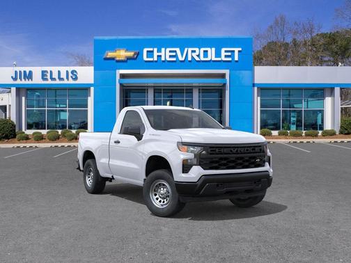 2026 Chevrolet Silverado 1500 WT