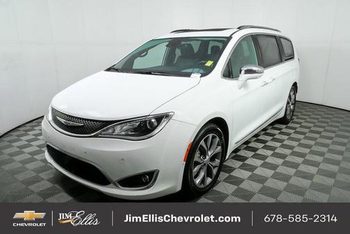 2020 Chrysler Pacifica Limited