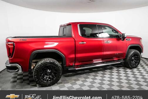 Cayenne Red Tintcoat 2021 GMC Sierra 1500 SLT