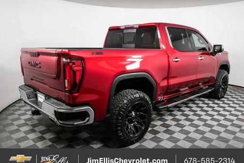 Cayenne Red Tintcoat 2021 GMC Sierra 1500 SLT