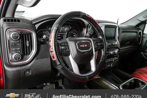 Cayenne Red Tintcoat 2021 GMC Sierra 1500 SLT