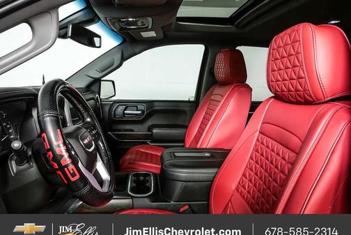 Cayenne Red Tintcoat 2021 GMC Sierra 1500 SLT