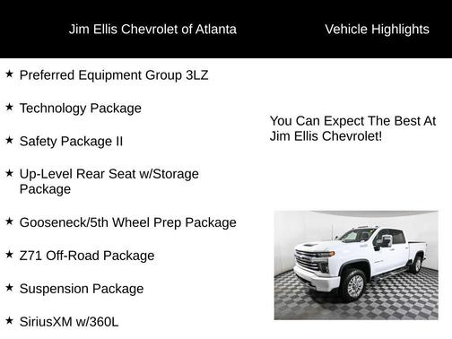 2022 Chevrolet Silverado 2500 High Country