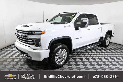 2022 Chevrolet Silverado 2500 High Country