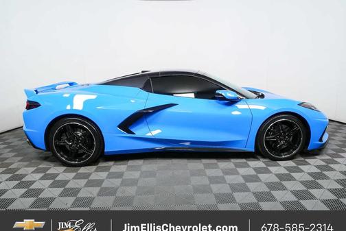 Rapid Blue 2020 Chevrolet Corvette Stingray w/2LT