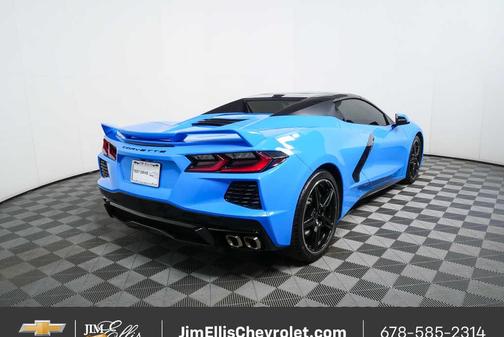 Rapid Blue 2020 Chevrolet Corvette Stingray w/2LT