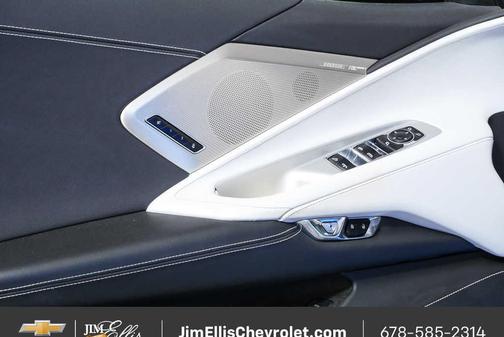 Rapid Blue 2020 Chevrolet Corvette Stingray w/2LT