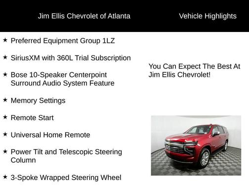 2025 Chevrolet Tahoe Premier