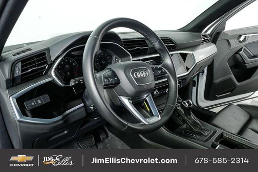 2022 Audi Q3 45 S line Premium Plus