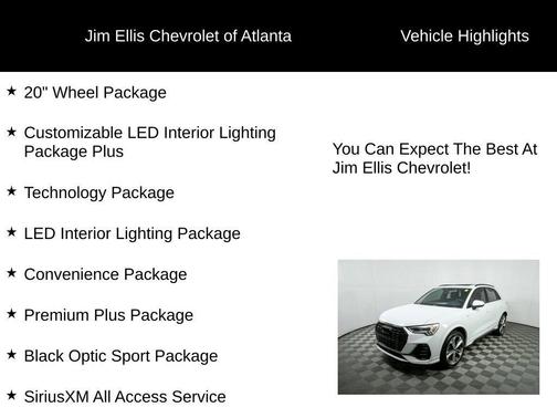 2022 Audi Q3 45 S line Premium Plus