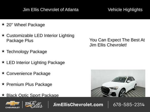 2022 Audi Q3 45 S line Premium Plus