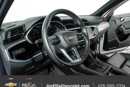 2022 Audi Q3 45 S line Premium Plus