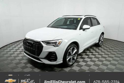 2022 Audi Q3 45 S line Premium Plus