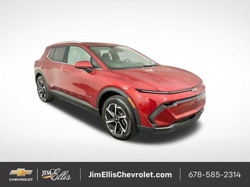 2026 Chevrolet Equinox EV LT