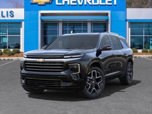 2025 Chevrolet Traverse High Country