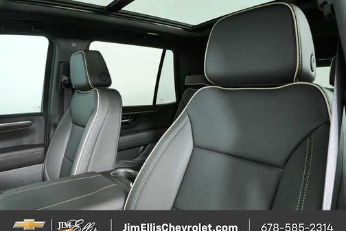 Sterling Gray Metallic 2026 Chevrolet Tahoe Premier