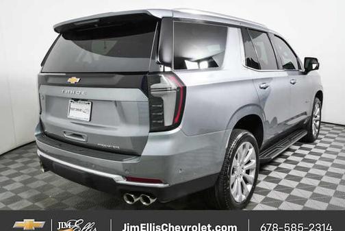 Sterling Gray Metallic 2026 Chevrolet Tahoe Premier