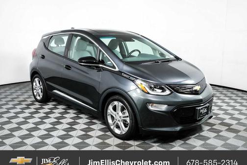 Nightfall Gray Metallic 2020 Chevrolet Bolt EV FWD LT