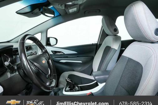 Nightfall Gray Metallic 2020 Chevrolet Bolt EV FWD LT
