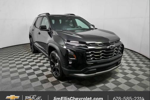 Mosaic Black Metallic 2026 Chevrolet Equinox 1LT