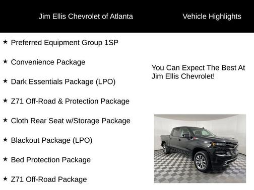 2021 Chevrolet Silverado 1500 RST