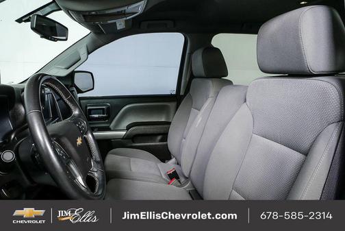 2017 Chevrolet Silverado 1500 1LT