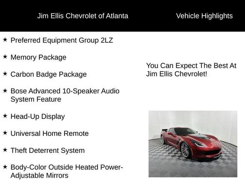 2015 Chevrolet Corvette Z06 Hardtop