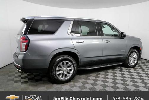 Satin Steel Metallic 2021 Chevrolet Tahoe Premier