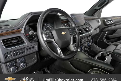 Satin Steel Metallic 2021 Chevrolet Tahoe Premier