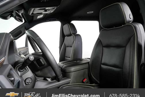 Satin Steel Metallic 2021 Chevrolet Tahoe Premier