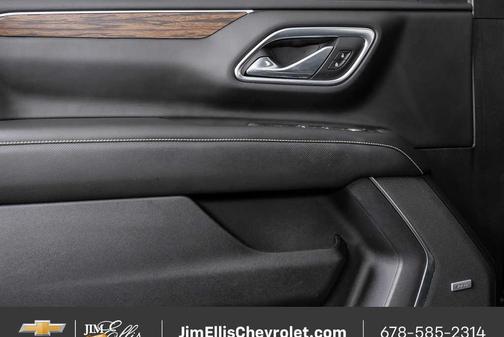 Satin Steel Metallic 2021 Chevrolet Tahoe Premier
