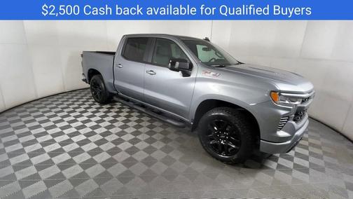 2025 Chevrolet Silverado 1500 RST