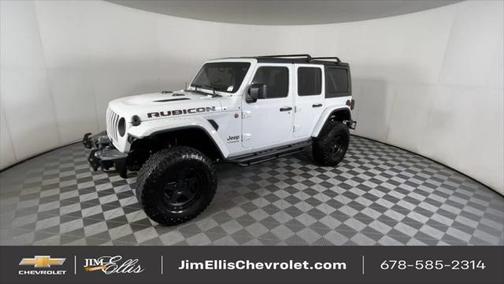 2020 Jeep Wrangler Unlimited Rubicon