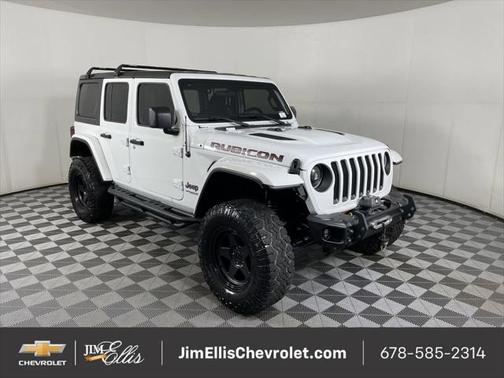 2020 Jeep Wrangler Unlimited Rubicon