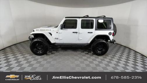 2020 Jeep Wrangler Unlimited Rubicon