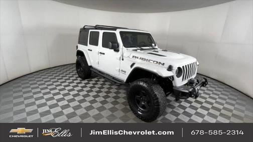 2020 Jeep Wrangler Unlimited Rubicon