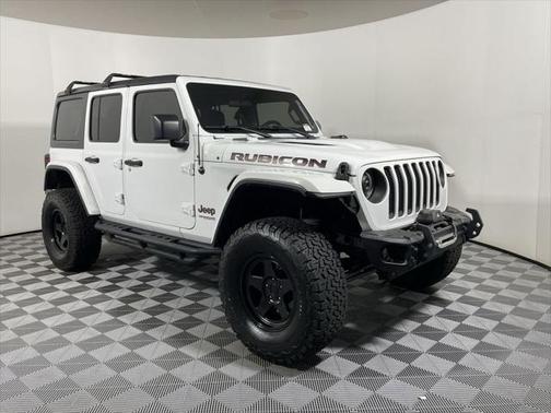 2020 Jeep Wrangler Unlimited Rubicon