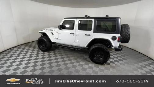 2020 Jeep Wrangler Unlimited Rubicon