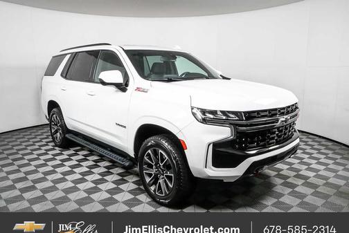 2021 Chevrolet Tahoe 4WD Z71