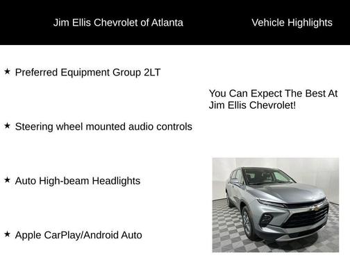 2025 Chevrolet Blazer 2LT