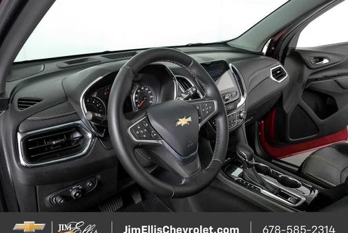 Radiant Red Tintcoat 2023 Chevrolet Equinox Premier w/1LZ