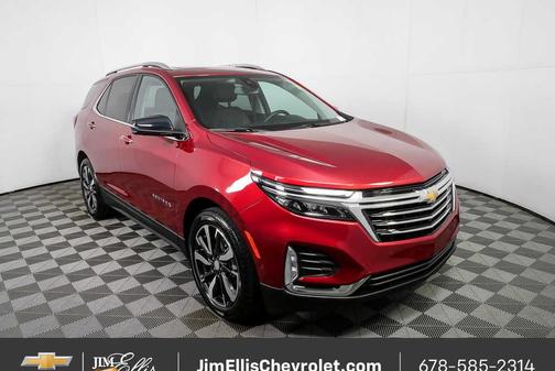 Radiant Red Tintcoat 2023 Chevrolet Equinox Premier w/1LZ
