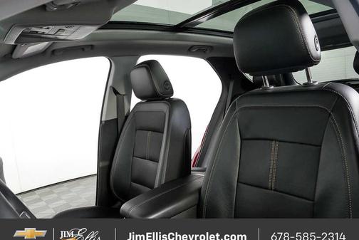 Radiant Red Tintcoat 2023 Chevrolet Equinox Premier w/1LZ