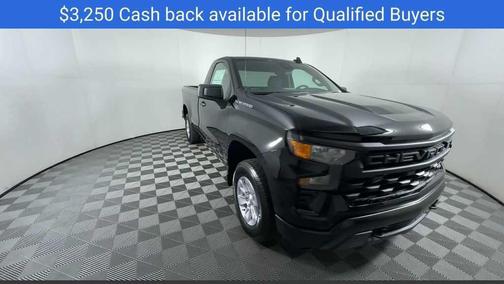 2026 Chevrolet Silverado 1500 WT