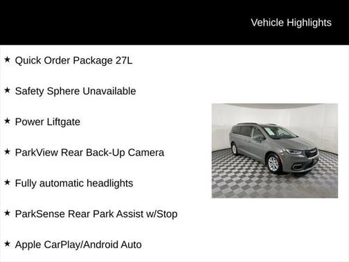 2022 Chrysler Pacifica Touring L