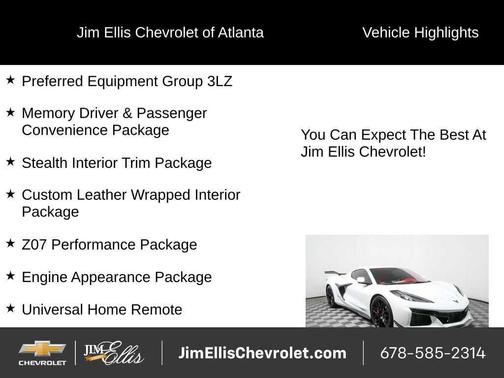 2023 Chevrolet Corvette Z06